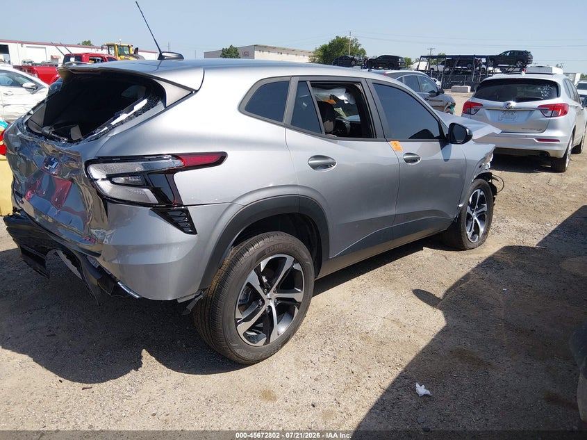 2024 Chevrolet Trax Fwd 1Rs VIN: KL77LGE22RC083268 Lot: 45672802