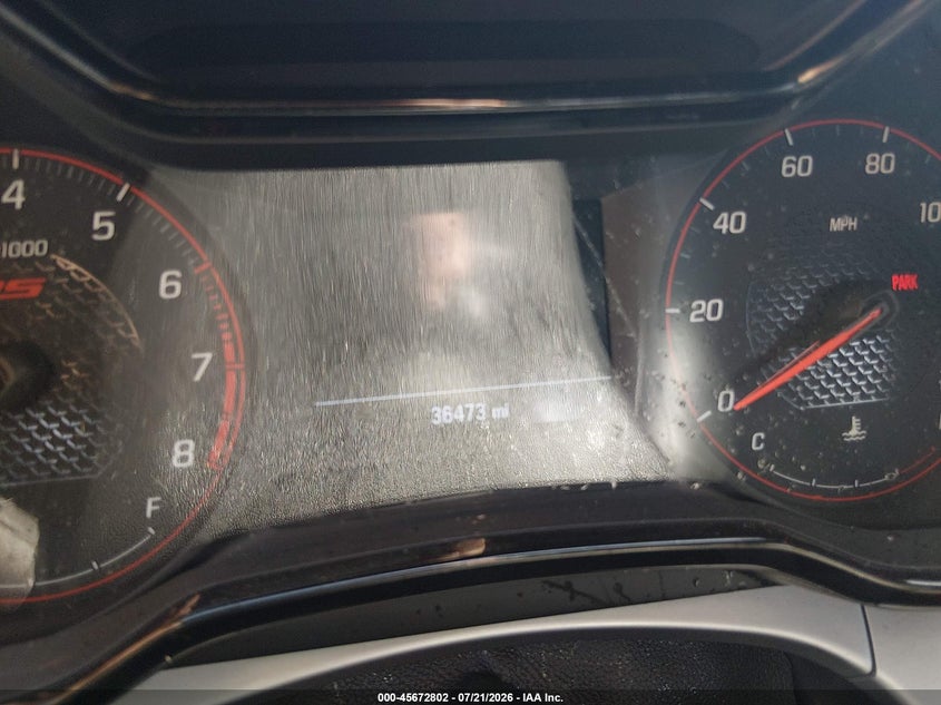 2024 Chevrolet Trax Fwd 1Rs VIN: KL77LGE22RC083268 Lot: 45672802