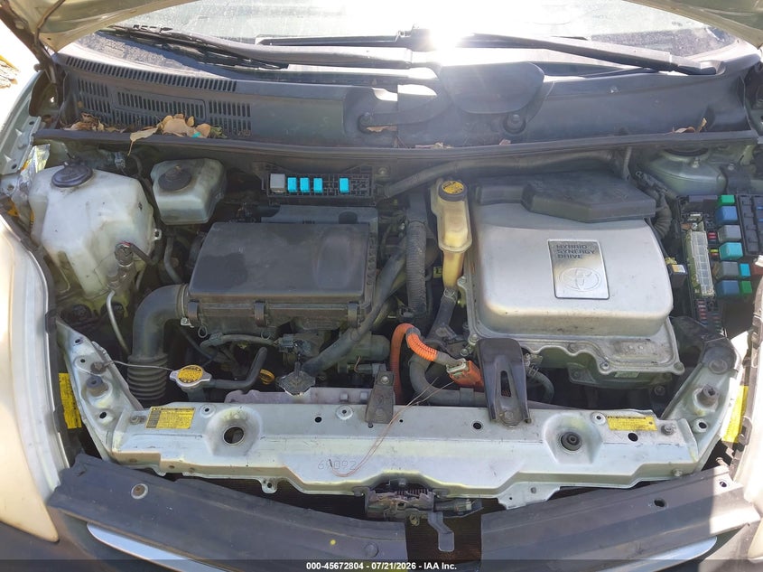2008 Toyota Prius VIN: JTDKB20U983413398 Lot: 45672804
