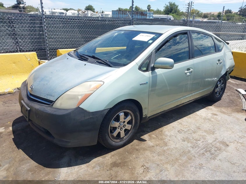 2008 Toyota Prius VIN: JTDKB20U983413398 Lot: 45672804
