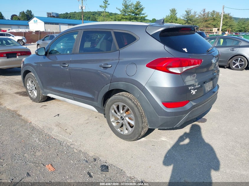 Vin: km8j3ca44ju720888, lot: 46171408, hyundai tucson sel 20183