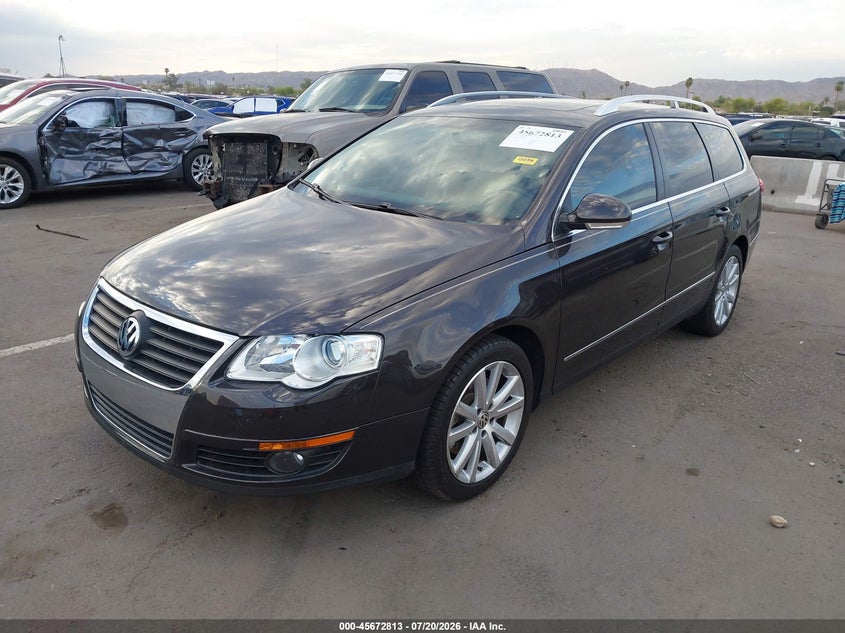 2010 Volkswagen Passat Komfort, Theft Recovery, IAAI, VIN WVWXM7AN7AE081413 — photo 2