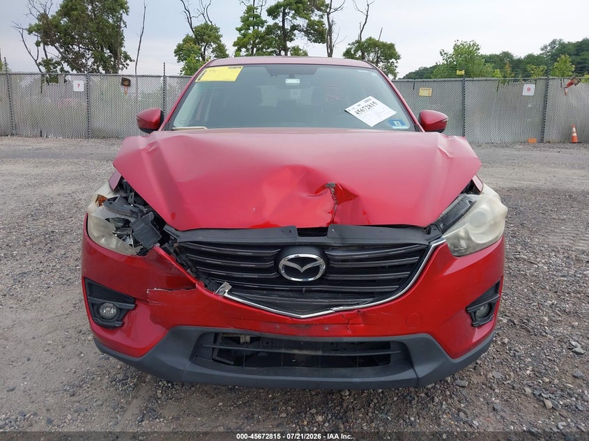 2016 Mazda Cx-5 Grand Touring VIN: JM3KE4DY0G0619040 Lot: 45672815