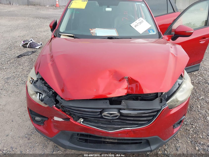 2016 Mazda Cx-5 Grand Touring VIN: JM3KE4DY0G0619040 Lot: 45672815