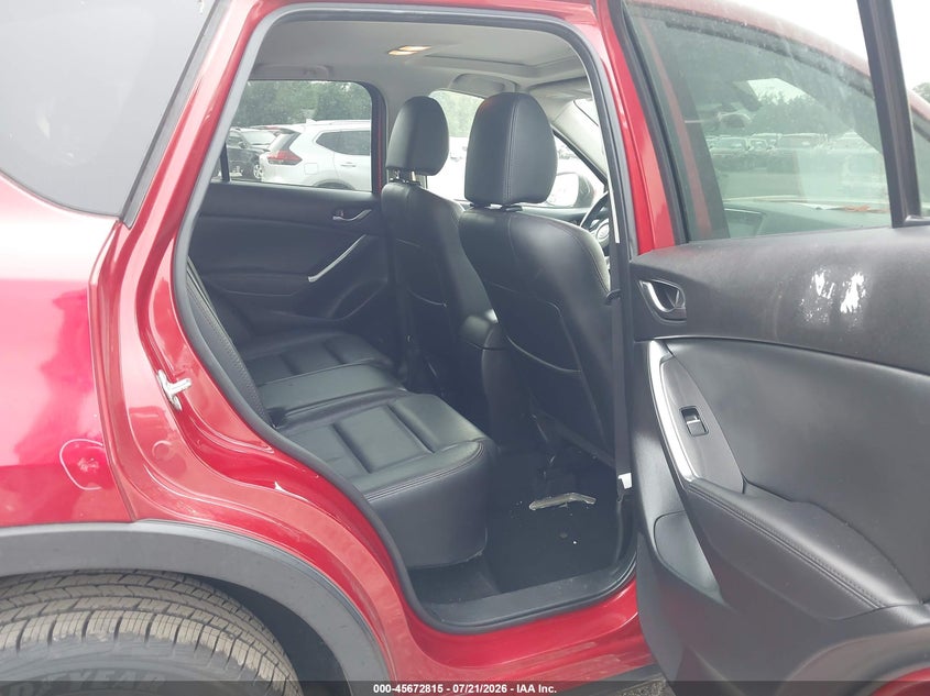 2016 Mazda Cx-5 Grand Touring VIN: JM3KE4DY0G0619040 Lot: 45672815