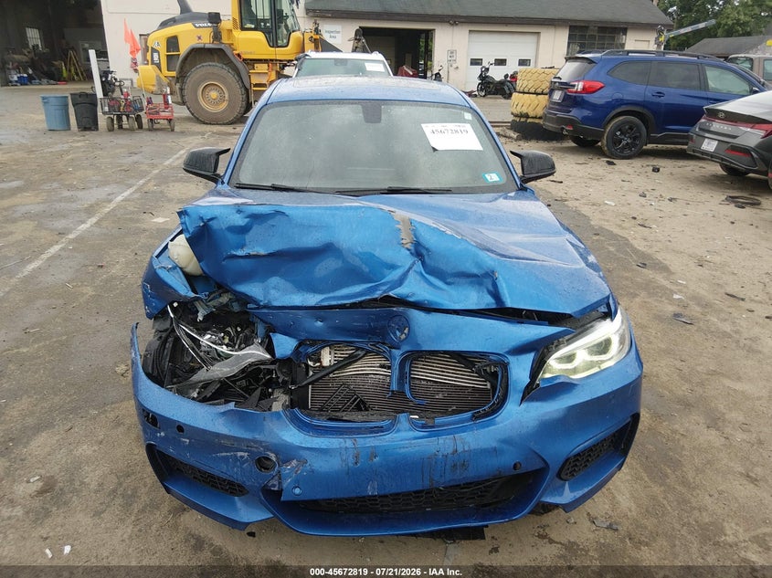 2016 BMW M235I xDrive VIN: WBA1J9C59GV695814 Lot: 45672819