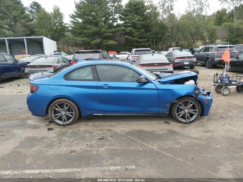 2016 BMW M235I xDrive VIN: WBA1J9C59GV695814 Lot: 45672819