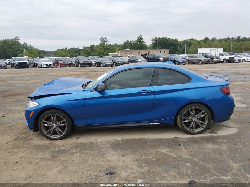 2016 BMW M235I xDrive VIN: WBA1J9C59GV695814 Lot: 45672819
