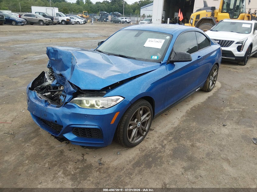 Vin: wba1j9c59gv695814, lot: 46171419, bmw m235i xdrive 20162