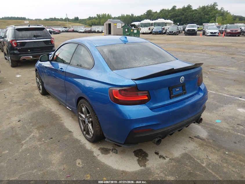 Vin: wba1j9c59gv695814, lot: 46171419, bmw m235i xdrive 20163