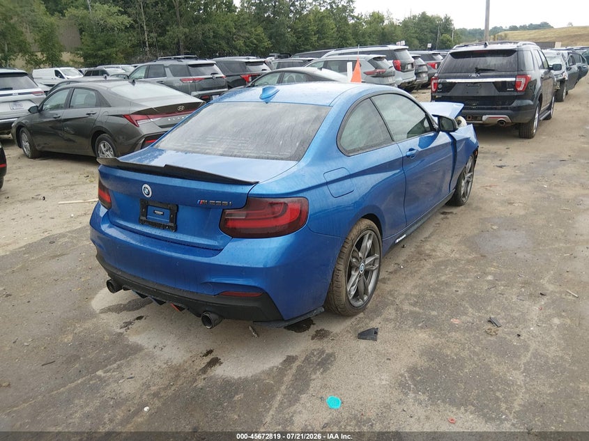 Vin: wba1j9c59gv695814, lot: 46171419, bmw m235i xdrive 20164