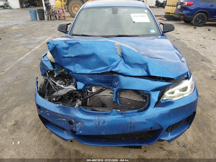 2016 BMW M235I xDrive VIN: WBA1J9C59GV695814 Lot: 45672819