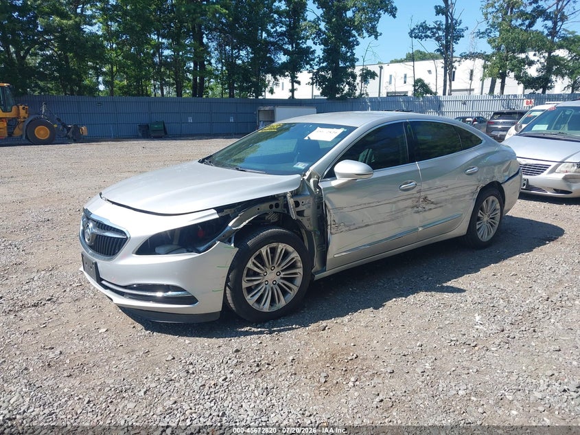 2018 Buick Lacrosse Essence VIN: 1G4ZP5SZ6JU125103 Lot: 45672820