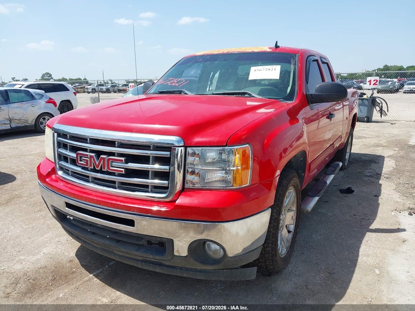 Vin: 1gtr1ve09bz460752, lot: 46171421, gmc sierra 1500 sle 20112
