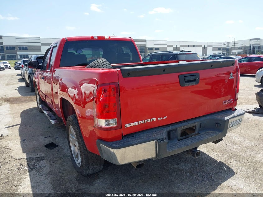Vin: 1gtr1ve09bz460752, lot: 46171421, gmc sierra 1500 sle 20113