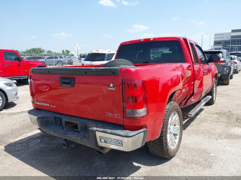 Vin: 1gtr1ve09bz460752, lot: 46171421, gmc sierra 1500 sle 20114