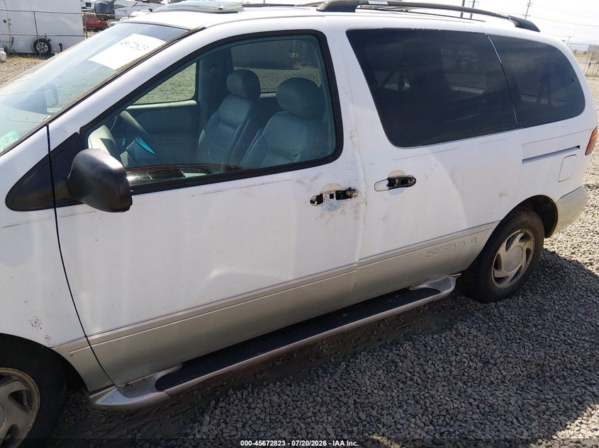 2000 TOYOTA SIENNA auction photo 6