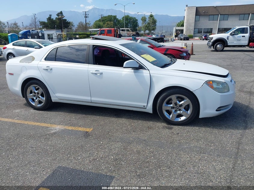 2009 Chevrolet Malibu Lt VIN: 1G1ZH57B294221246 Lot: 45672824