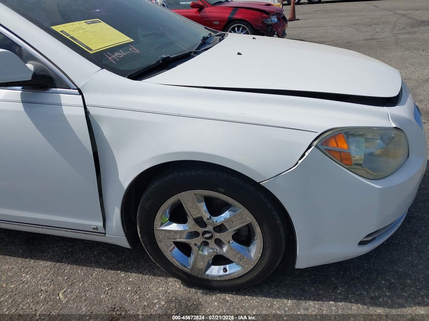 2009 Chevrolet Malibu Lt VIN: 1G1ZH57B294221246 Lot: 45672824
