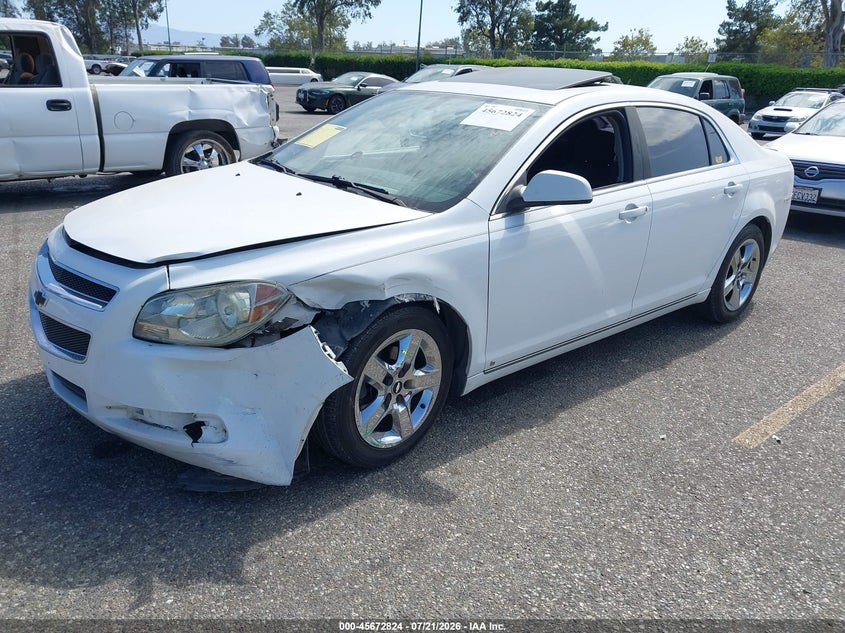 2009 Chevrolet Malibu Lt VIN: 1G1ZH57B294221246 Lot: 45672824