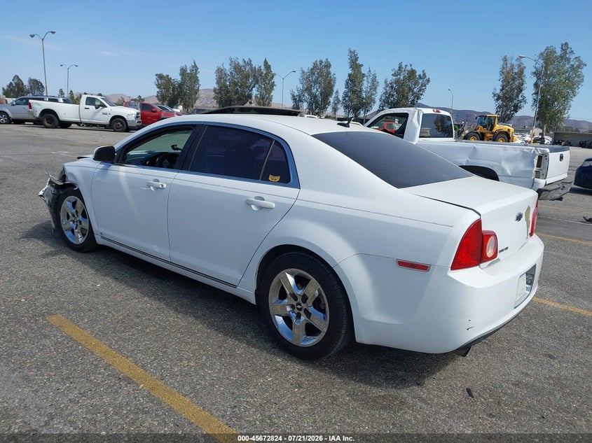 2009 Chevrolet Malibu Lt VIN: 1G1ZH57B294221246 Lot: 45672824