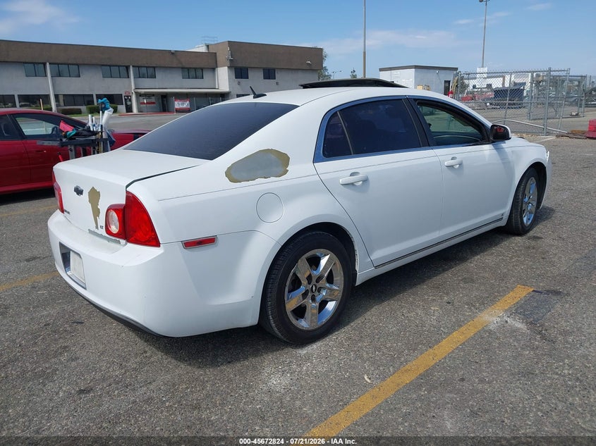 2009 Chevrolet Malibu Lt VIN: 1G1ZH57B294221246 Lot: 45672824