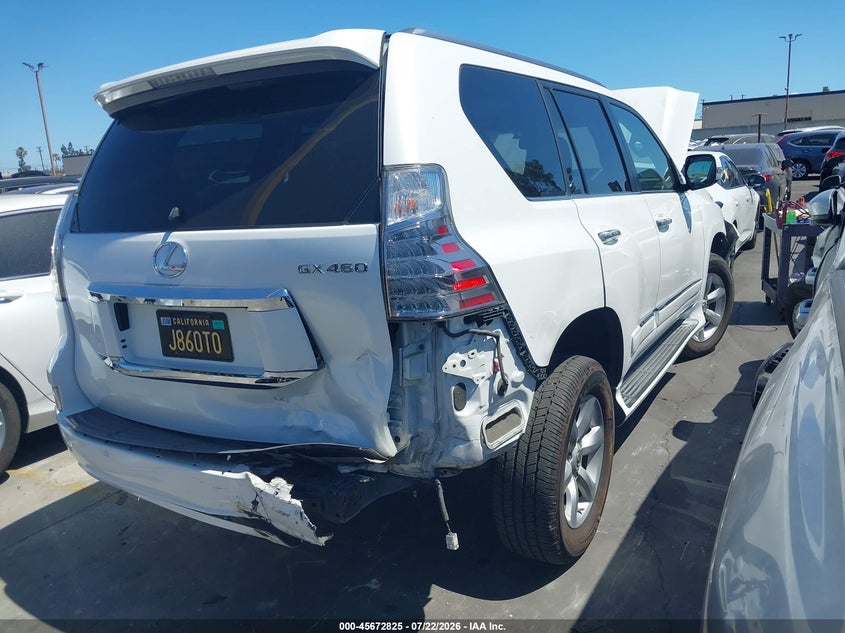 Vin: jtjbm7fx3e5082145, lot: 46171425, lexus gx 460 20144
