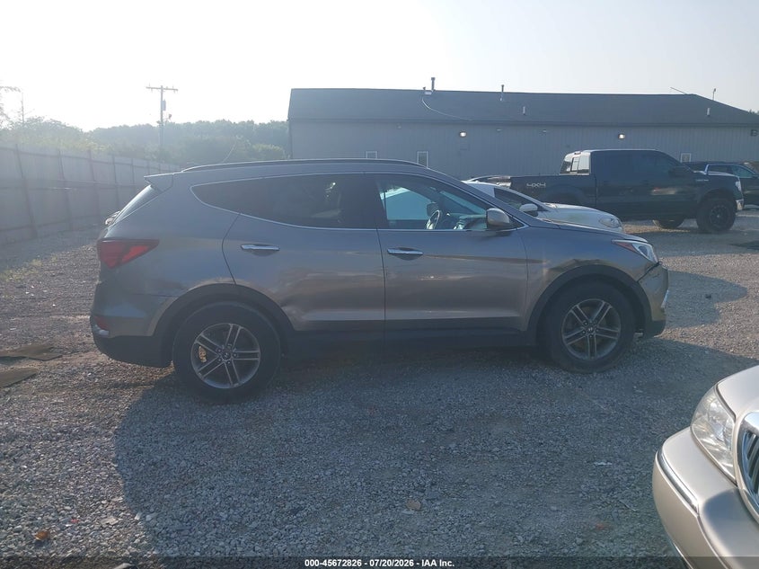 2017 Hyundai Santa Fe Sport 2.4L VIN: 5XYZU3LB6HG387363 Lot: 45672826