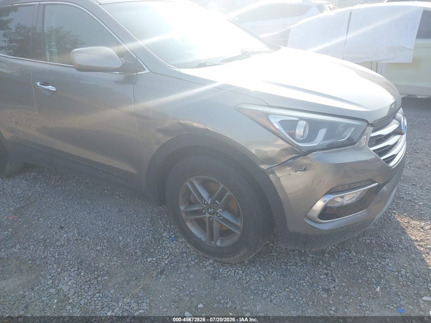 2017 Hyundai Santa Fe Sport 2.4L VIN: 5XYZU3LB6HG387363 Lot: 45672826