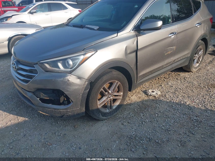 2017 Hyundai Santa Fe Sport 2.4L VIN: 5XYZU3LB6HG387363 Lot: 45672826