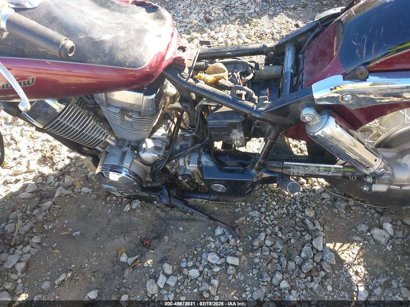 2004 Honda Vt750 Ca VIN: JH2RC50384M000985 Lot: 45672831