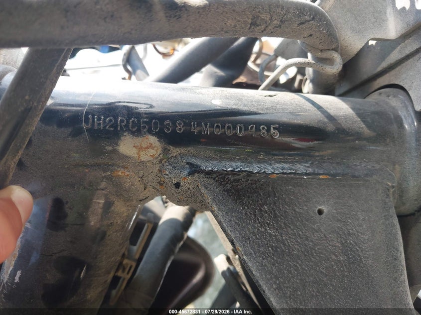 HONDA VT750 2004
