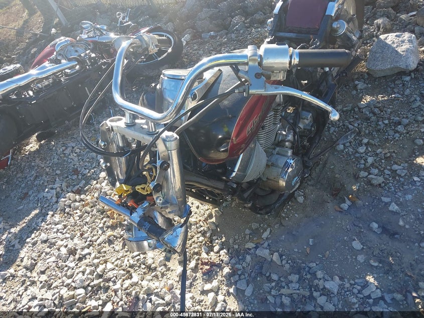 2004 HONDA VT750 auction photo 2