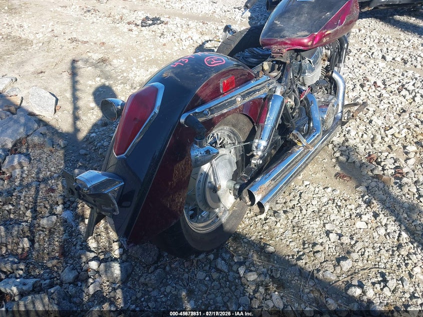2004 HONDA VT750 auction photo 4