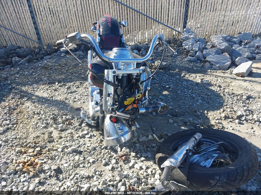 2004 HONDA VT750 auction photo 5