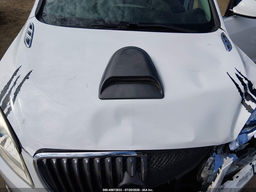 2013 Buick Verano VIN: 1G4PP5SK9D4255925 Lot: 45672833
