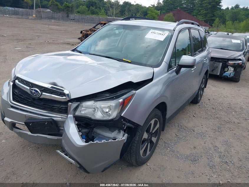 Vin: jf2sjaec4jg488880, lot: 46171442, subaru forester 2.5i premium 20182