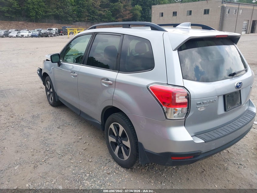 Vin: jf2sjaec4jg488880, lot: 46171442, subaru forester 2.5i premium 20183