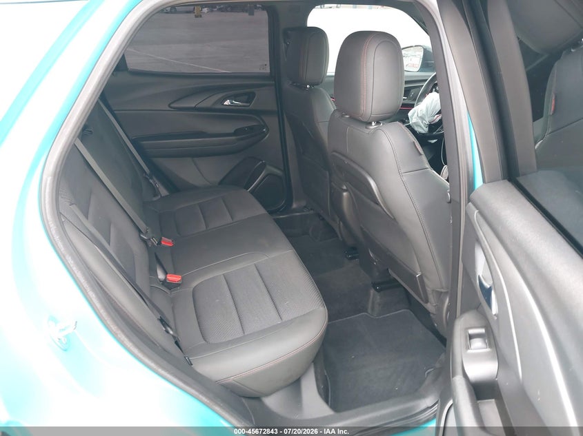 2022 Chevrolet Trailblazer Awd Rs VIN: KL79MUSL6NB076261 Lot: 45672843