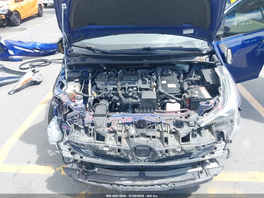 2018 Toyota Prius Two VIN: JTDKBRFU7J3066126 Lot: 45672846