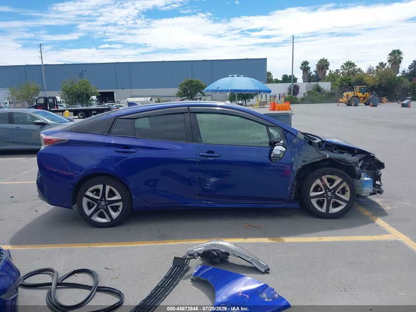 2018 Toyota Prius Two VIN: JTDKBRFU7J3066126 Lot: 45672846