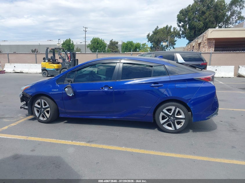 2018 Toyota Prius Two VIN: JTDKBRFU7J3066126 Lot: 45672846