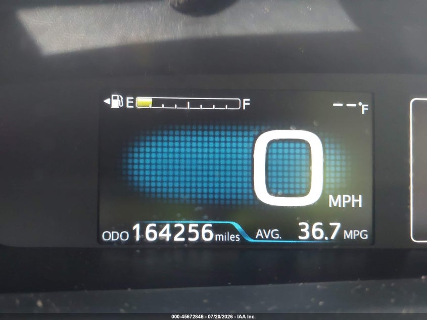 2018 Toyota Prius Two VIN: JTDKBRFU7J3066126 Lot: 45672846