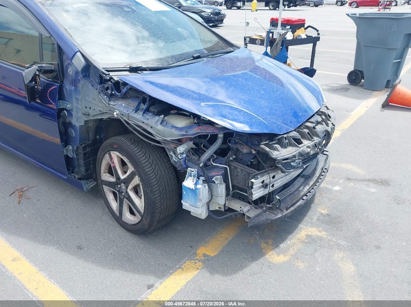2018 Toyota Prius Two VIN: JTDKBRFU7J3066126 Lot: 45672846