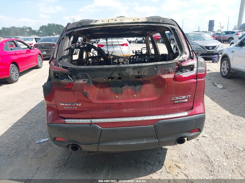 2024 Subaru Ascent Limited 7-Passenger VIN: 4S4WMASD0R3422281 Lot: 45672851