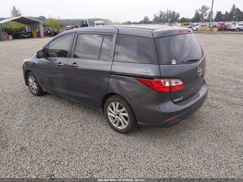 2013 Mazda Mazda5 Sport VIN: JM1CW2BL4D0149600 Lot: 45672853