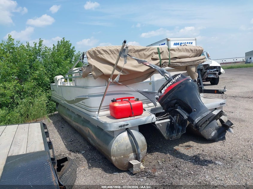2001 PONTOON 203 auction photo 3