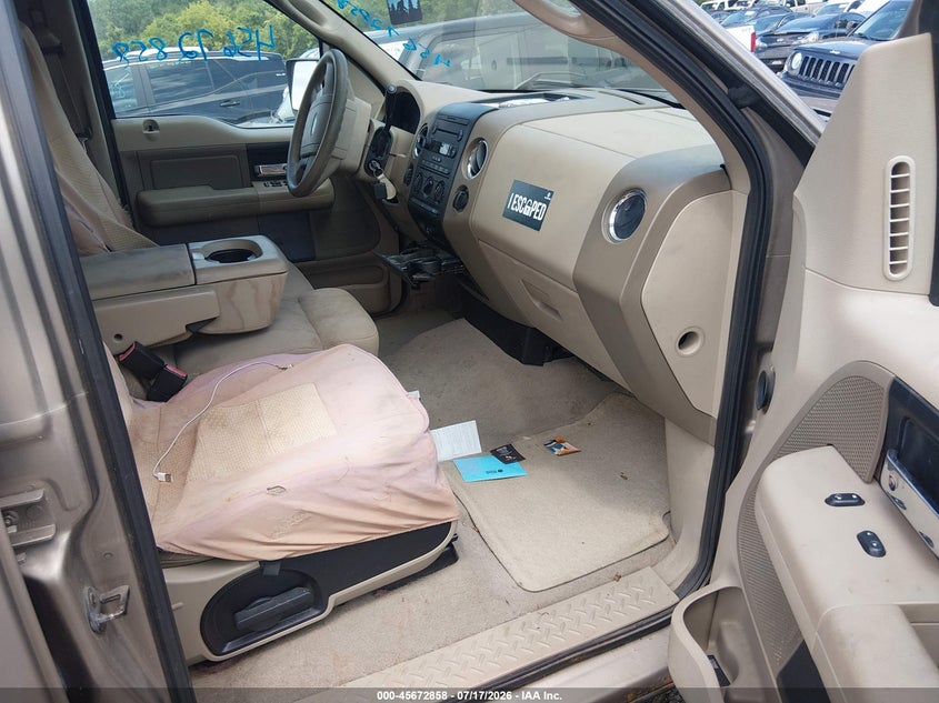 2006 FORD F-150 auction photo 5