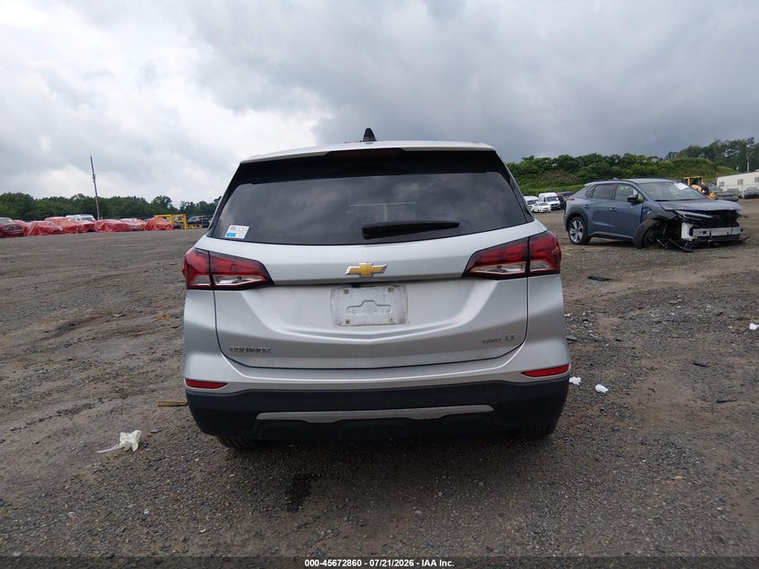 2022 Chevrolet Equinox Awd Lt VIN: 3GNAXUEV9NL155336 Lot: 45672860