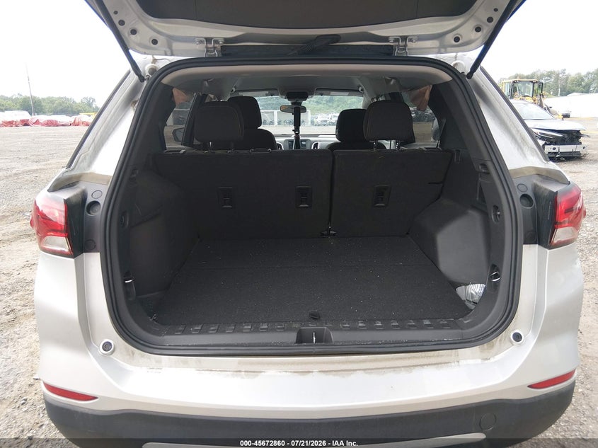 2022 Chevrolet Equinox Awd Lt VIN: 3GNAXUEV9NL155336 Lot: 45672860